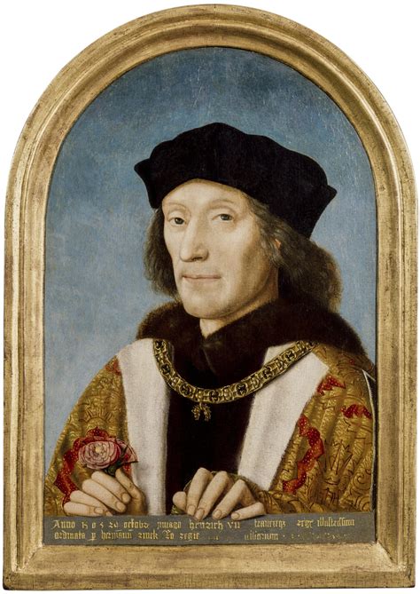 henry tudor portrait|tudor gallery.